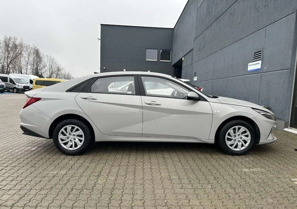 Hyundai Elantra cena 79900 przebieg: 25417, rok produkcji 2022 z Tuliszków małe 56